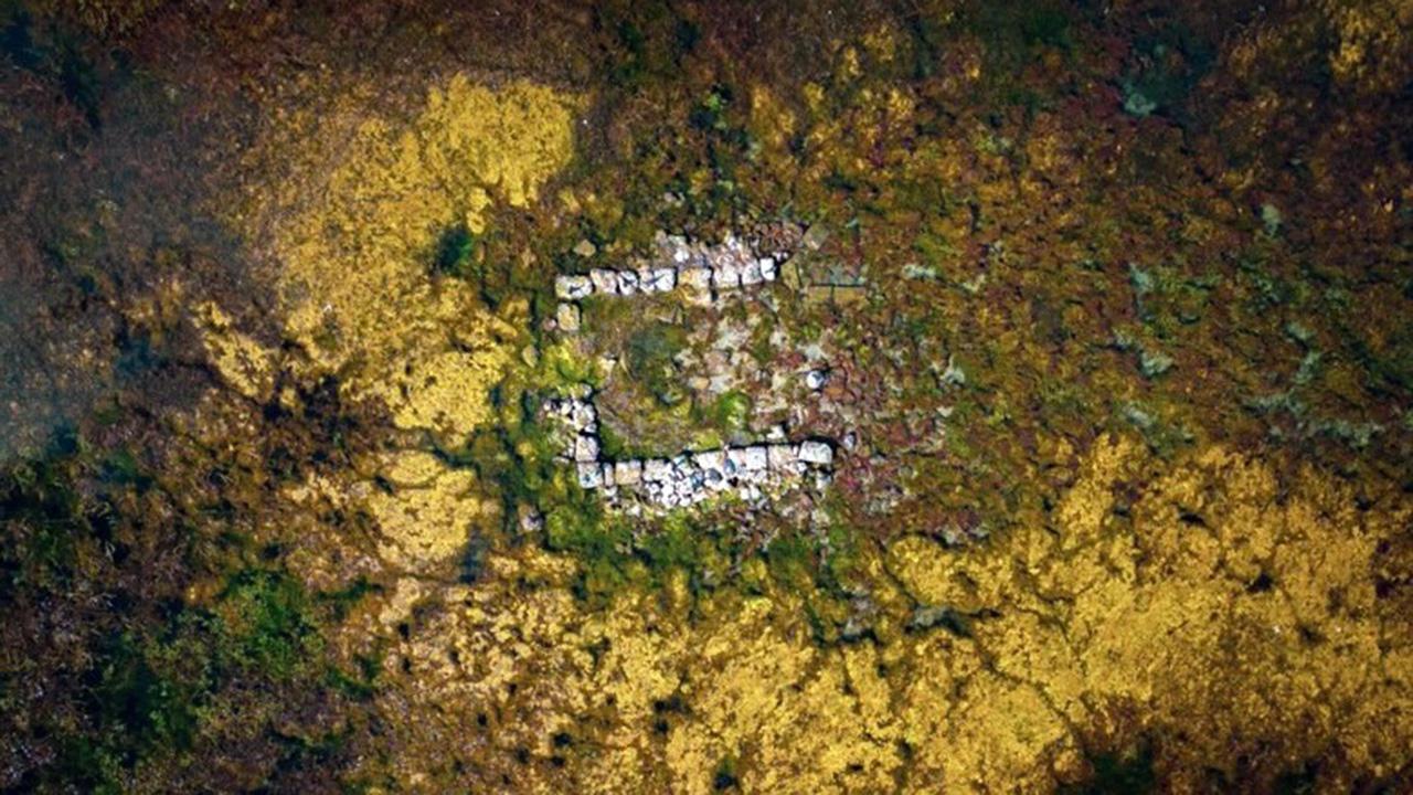 Sapanca Gölü'ndeki Kuraklık Tarihi Kalıntıları Gün Yüzüne Çıkardı