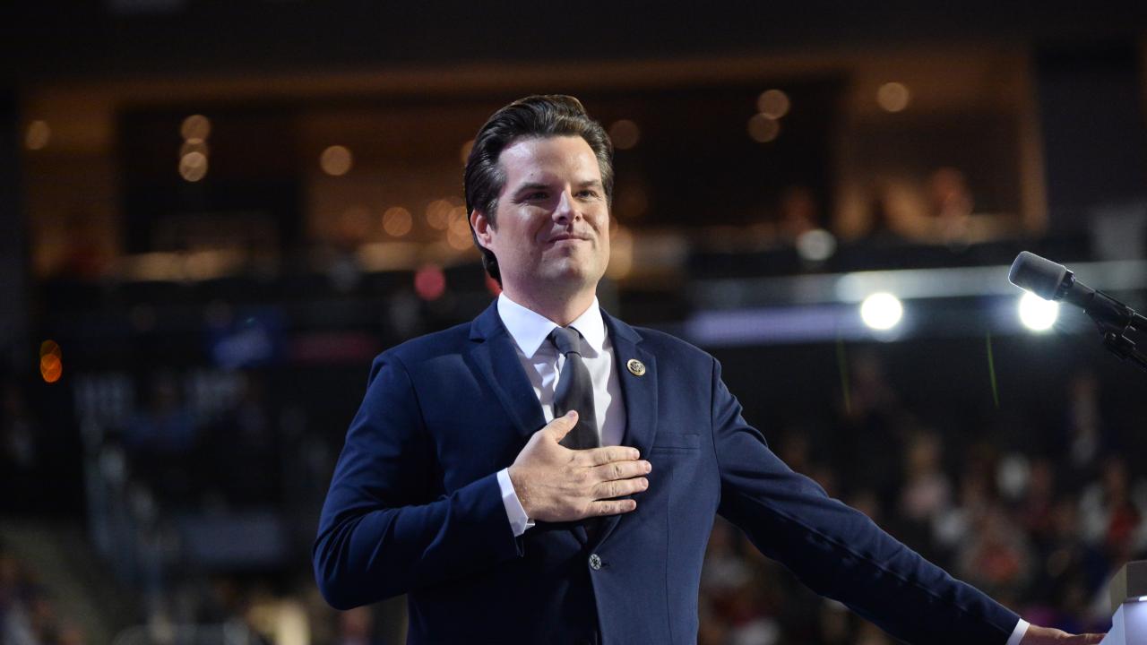 Donald Trump, Matt Gaetz'i Adalet Bakanlığına Aday Gösterdi