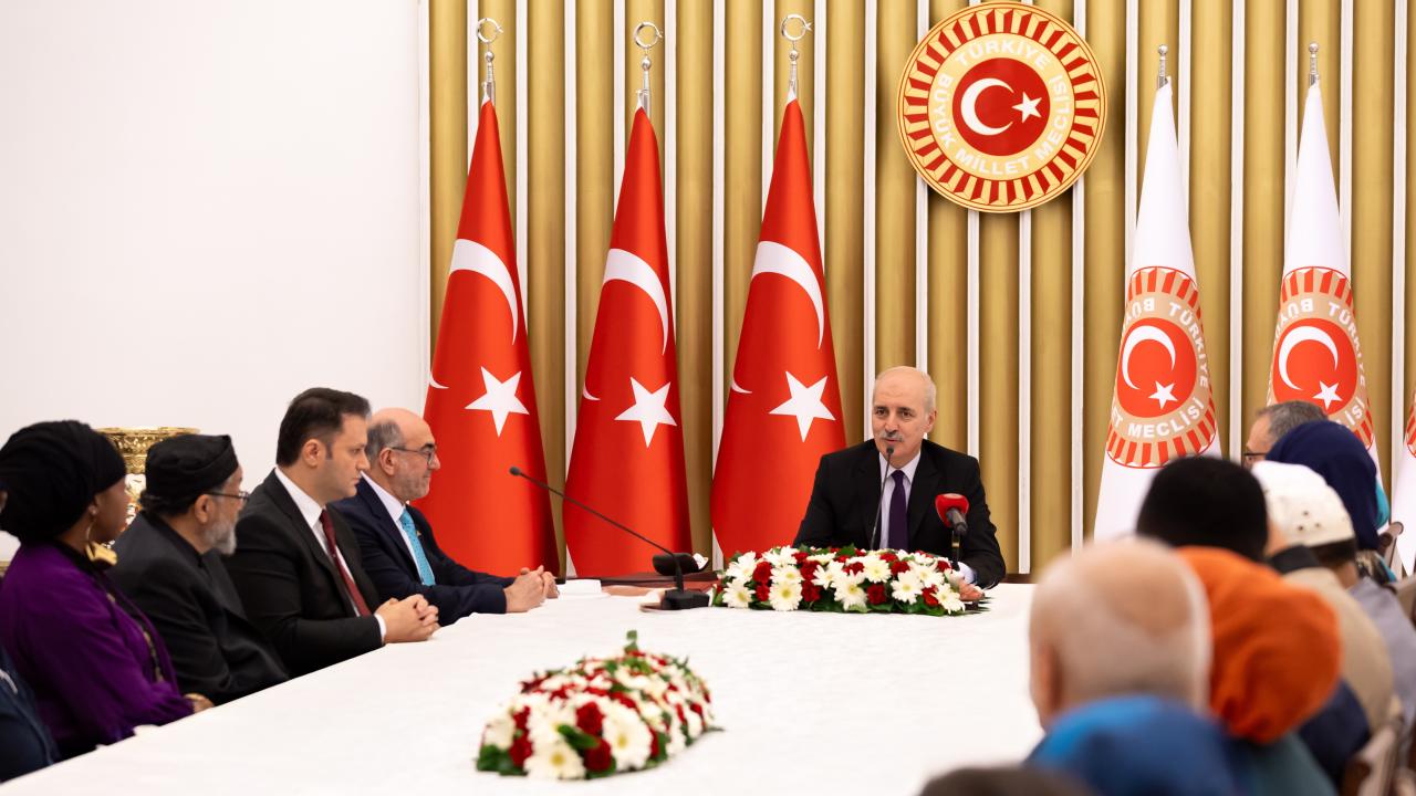 TBMM Başkanı Kurtulmuş'tan Filistin Meselesine Küresel Duyarlılık Çağrısı