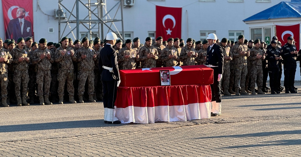 Şehit Polis Memuru Yiğit Can Yiğit İçin Tören Düzenlendi