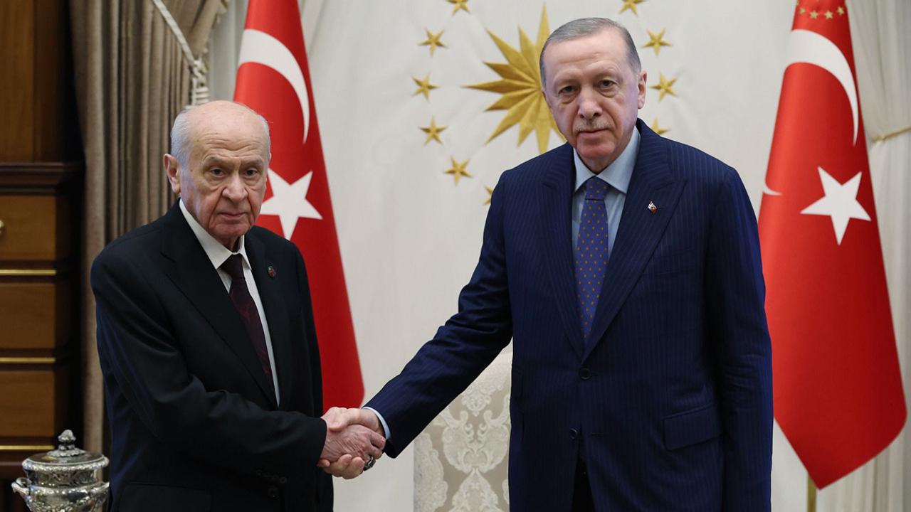 Erdoğan ve Bahçeli Külliye’de Bir Araya Gelecek