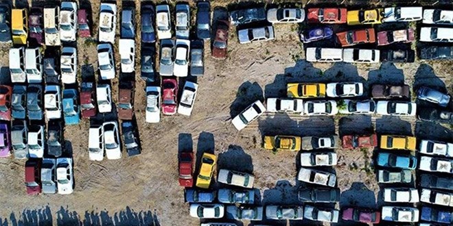 Yediemin Otoparklarındaki Araçlar İçin Yeni Dönem Başlıyor