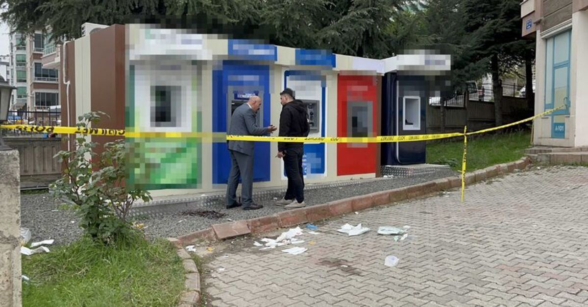 ATM'de İşlem Yaparken Saldırıya Uğrayan Kişi Ağır Yaralandı