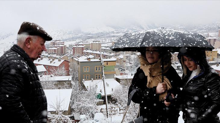 Yurt Genelinde Kar ve Sağanak Yağış Uyarısı