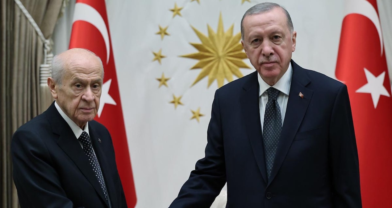 Erdoğan ve Bahçeli'nin Kritik Görüşmesi Sona Erdi