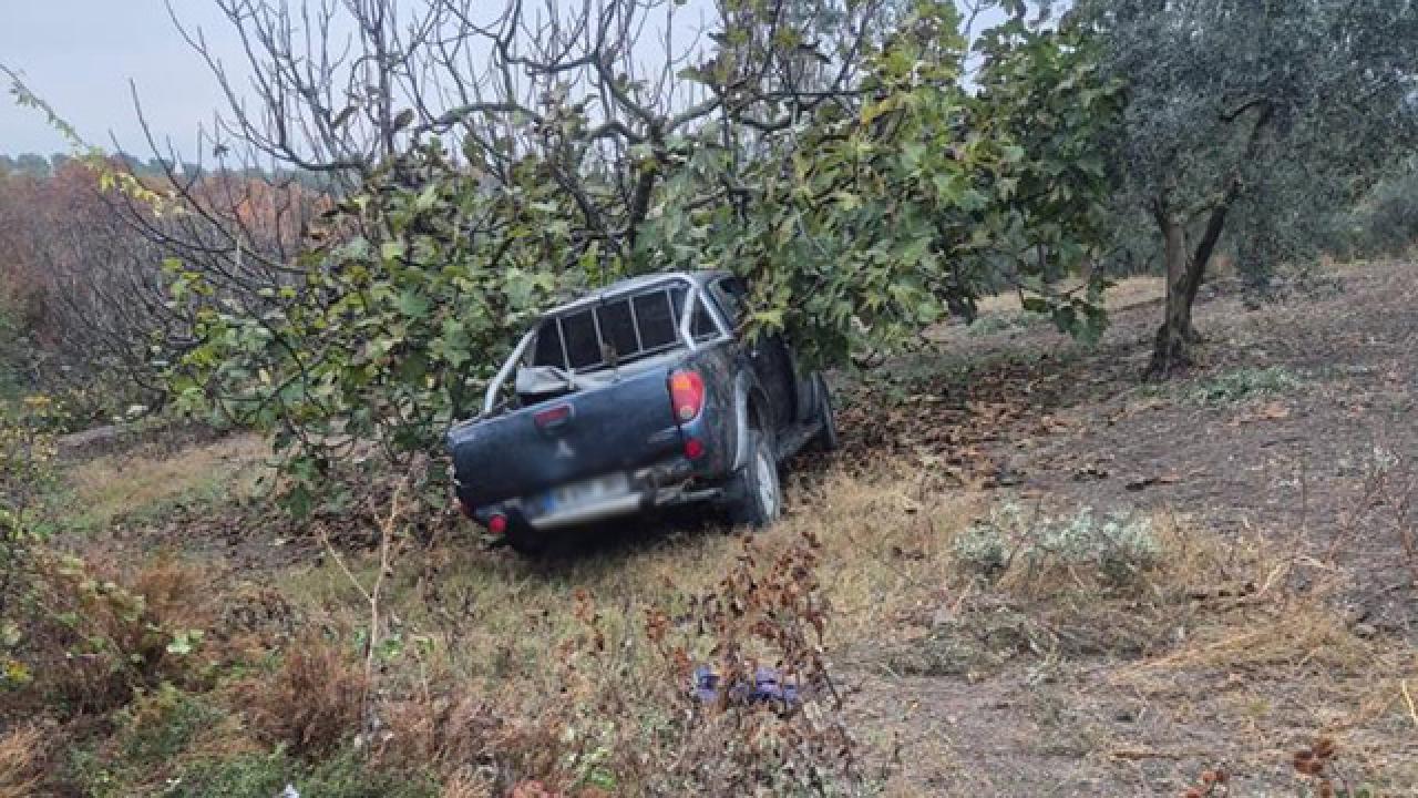 Bursa'da Zeytin İşçilerini Taşıyan Kamyonet Takla Attı: 1 Ölü, 7 Yaralı