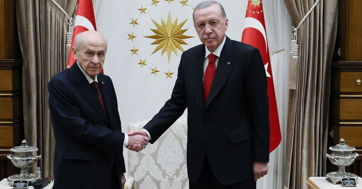 Erdoğan ve Bahçeli Görüşmesi Gerçekleşecek