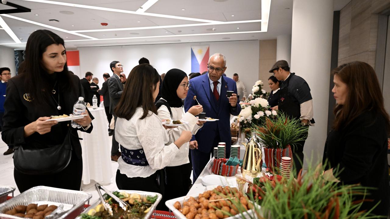 Türkevi, Uluslararası Yemek Festivaline Kapılarını Açtı