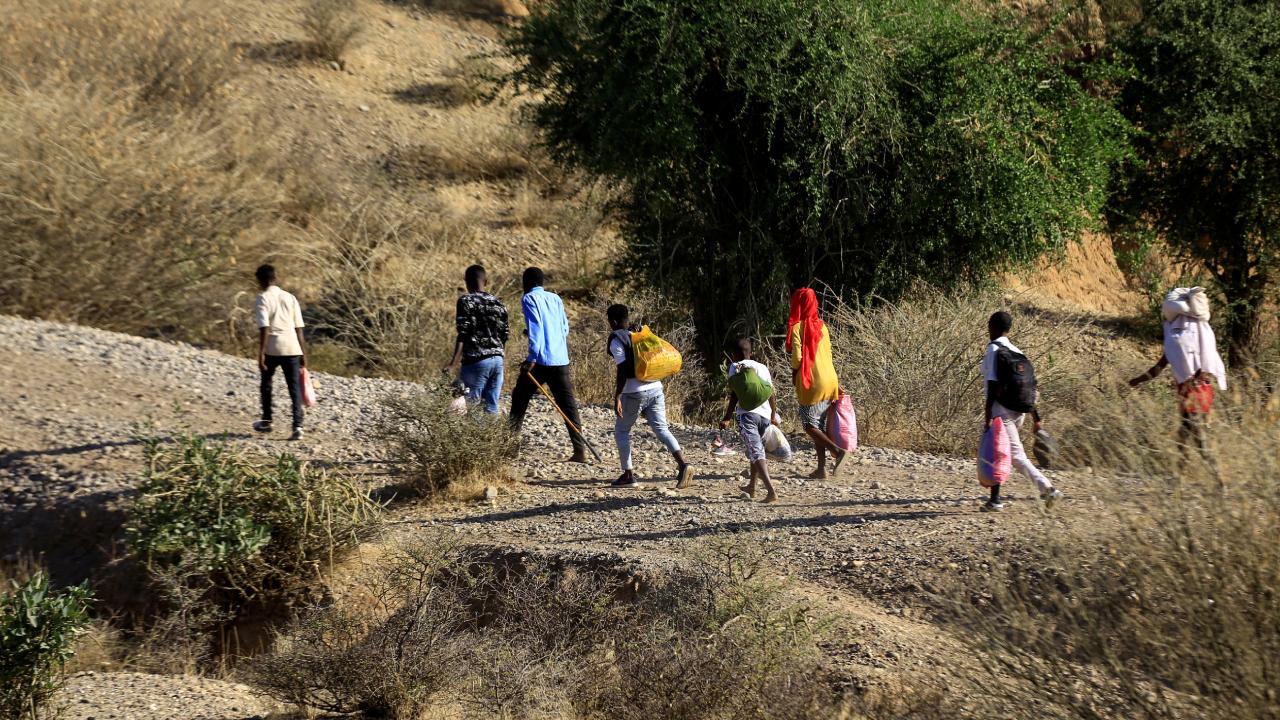 Sudan'ın Cezira Eyaletinde 343 Bin Kişi Yerinden Edildi