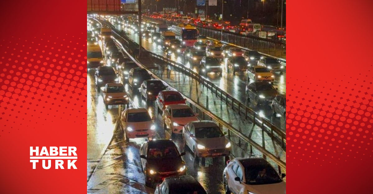 İstanbul’da Trafik Çilesi: Yoğunluk %90'a Ulaştı