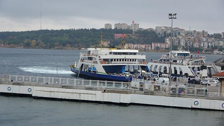 Gökçeada ve Bozcaada Feribot Seferleri İptal Edildi