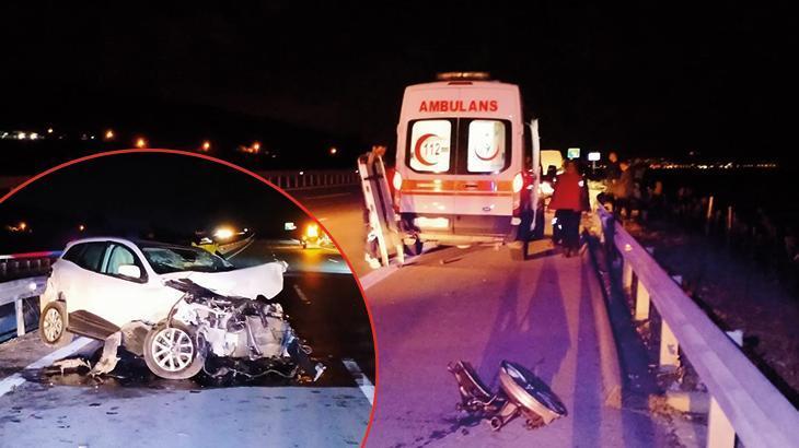 Aydın-Denizli Otoyolunda Zincirleme Kaza: 1 Ölü, 5 Yaralı