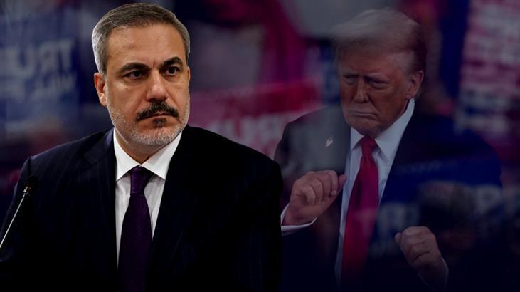 Dışişleri Bakanı Hakan Fidan'dan Trump'a Net Mesaj: Sözünüzün Arkasında Durun