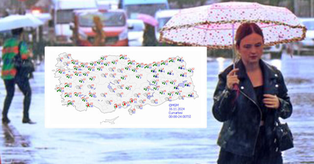 İstanbul ve 8 Kent İçin Sarı Alarm: Yağışlı Hava Geliyor