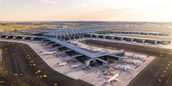 İstanbul Havalimanı Avrupa'nın Zirvesindeki Yerini Koruyor