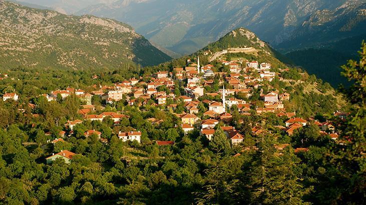 Toroslar'daki Ormana Köyü Dünyanın En İyi Turizm Köyü Seçildi