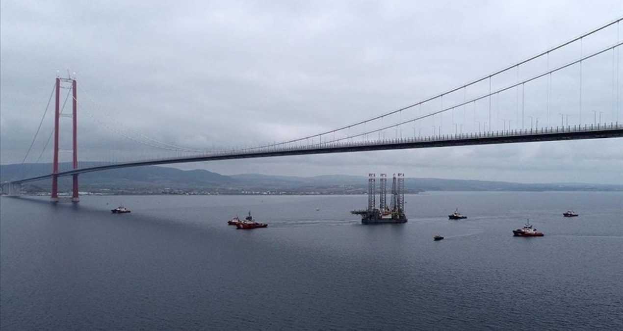 Çanakkale Boğazı'nda Gemi Arızası: Trafik Geçici Olarak Askıya Alındı