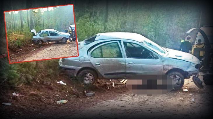 Kastamonu'da Feci Kaza: 1 Ölü, 3 Yaralı