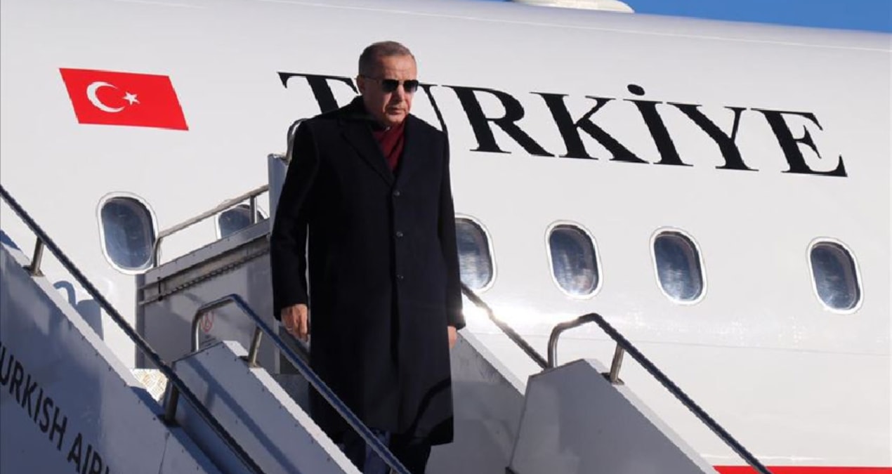 Recep Tayyip Erdoğan G20 Zirvesi İçin Brezilya'ya Gitti