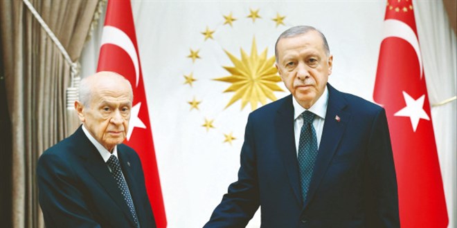 Erdoğan ve Bahçeli: Tam Mutabakatla Yola Devam