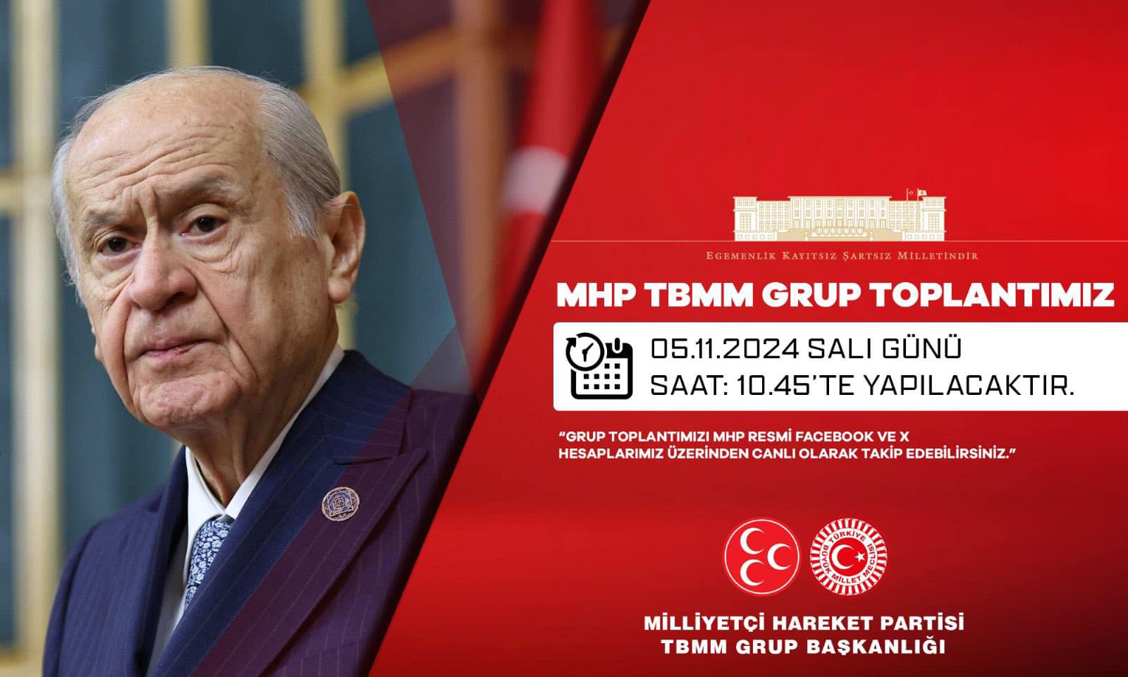 MHP’nin 2024 Yılı TBMM Grup Toplantısı