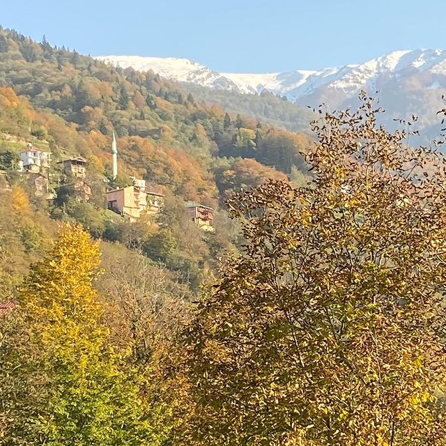 Karadeniz'in Büyüleyici Sonbaharı: Çaykara Taşören Yöresi