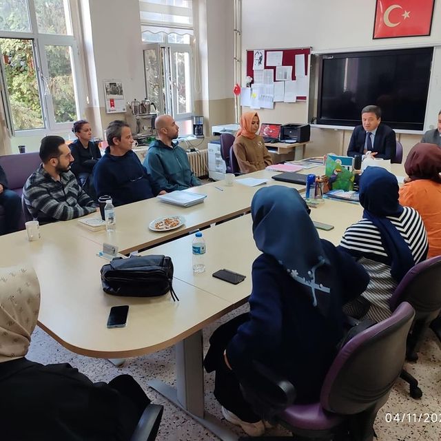 Beyoğlu İlçesi’nde Eğitim Ziyareti