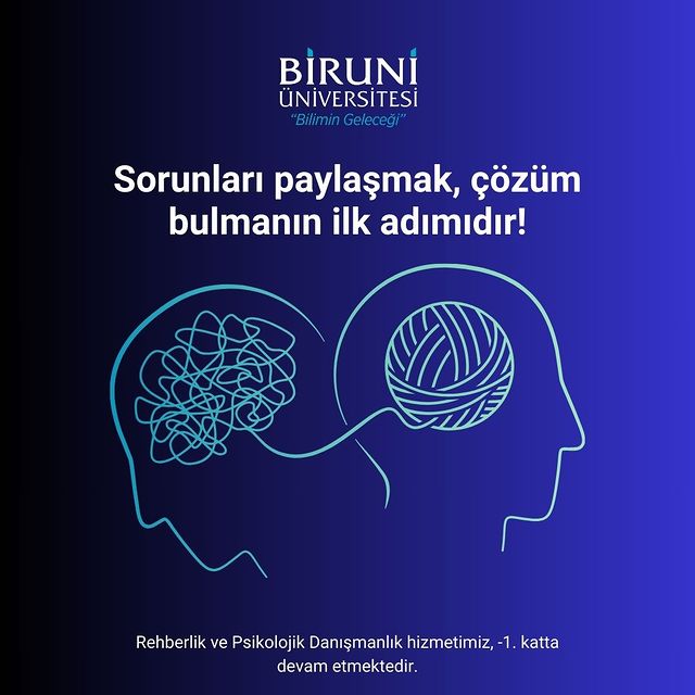 Biruni Üniversitesi Rehberlik Hizmetleri Devam Ediyor