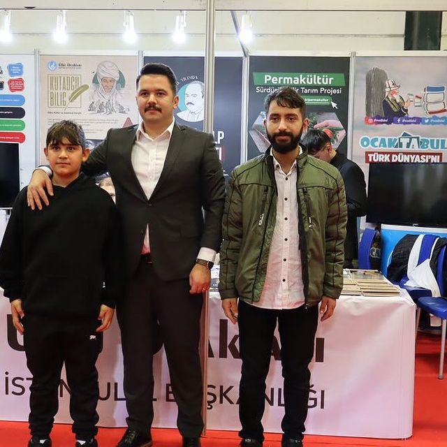 Ülkü Ocakları İstanbul İl Başkanlığı TÜYAP Kitap Fuarı'nda Yer Alacak