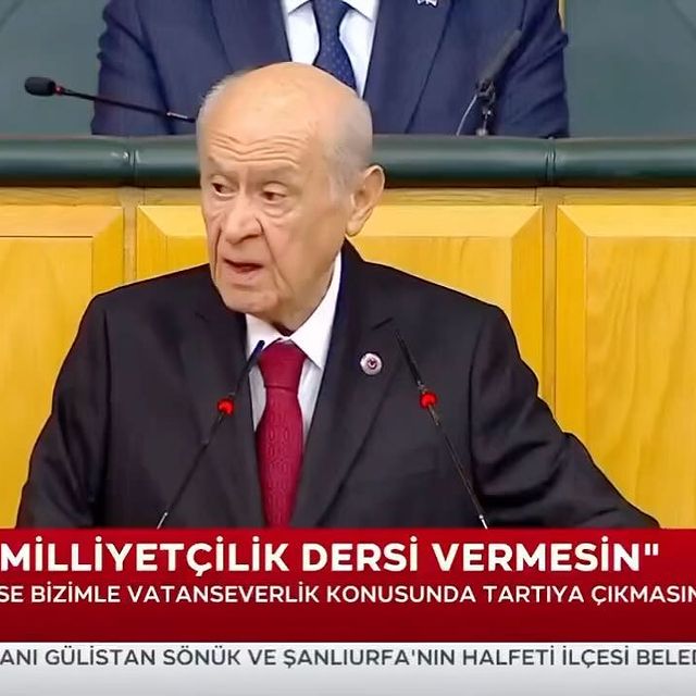 MHP Genel Başkanı Bahçeli: Cumhurbaşkanı Erdoğan'ın Tek Seçenek Olması Doğru Tercihtir