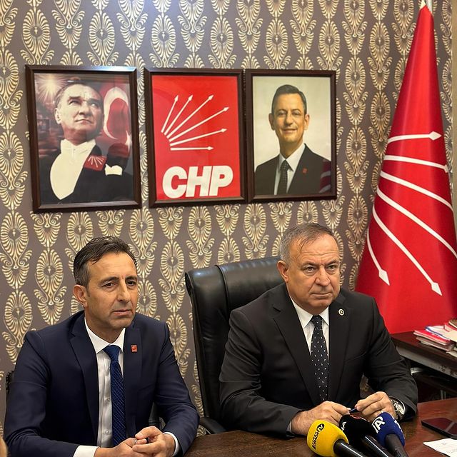 CHP Milletvekili Sezgin Tanrıkulu, Mardin ve Batman İl Başkanlıklarını Ziyaret Etti