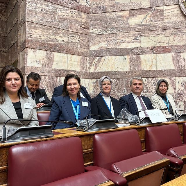 Avrupa Konseyi Parlamenter Meclisi Türk Delegasyonu, Spor Güvenliği ve Entegrasyonunu Konferansı'na ev sahipliği yaptı