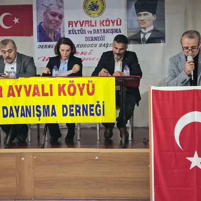 Niksar Ayvalı Köyü Kültür ve Dayanışma Derneği'nden Yeni Dönem