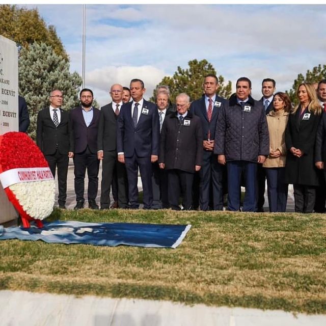 Önceki Dönem Başbakanı Bülent Ecevit Anıldı