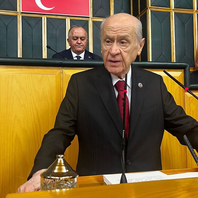 MHP TBMM Grup Toplantısında Bahçeli Konuştu