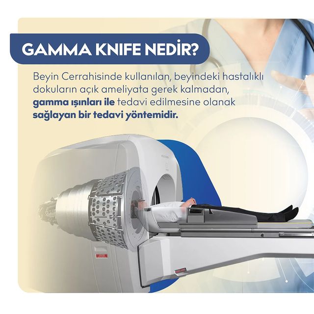 Gamma Knife Tedavisi ile Kesiksiz Sağlık Hizmeti