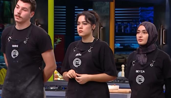 MasterChef'te Haftanın Eleme Adayları Belli Oldu: Erim, Şirin, Beyza ve Emre Potada