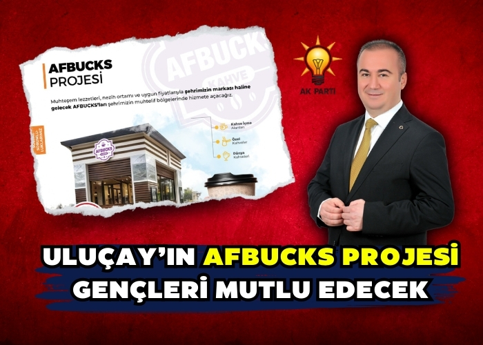 Uluçay’ın AFBUCKS projesi gençleri mutlu edecek