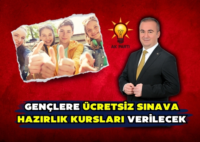 Gençlere ücretsiz sınava hazırlık kursları verilecek