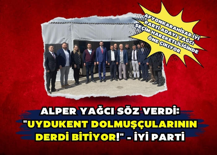 Alper Yağcı Söz Verdi: 