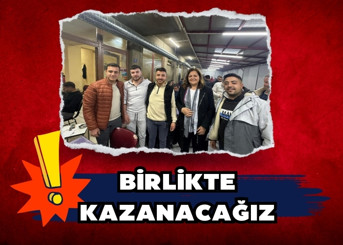 Birlikte kazanacağız