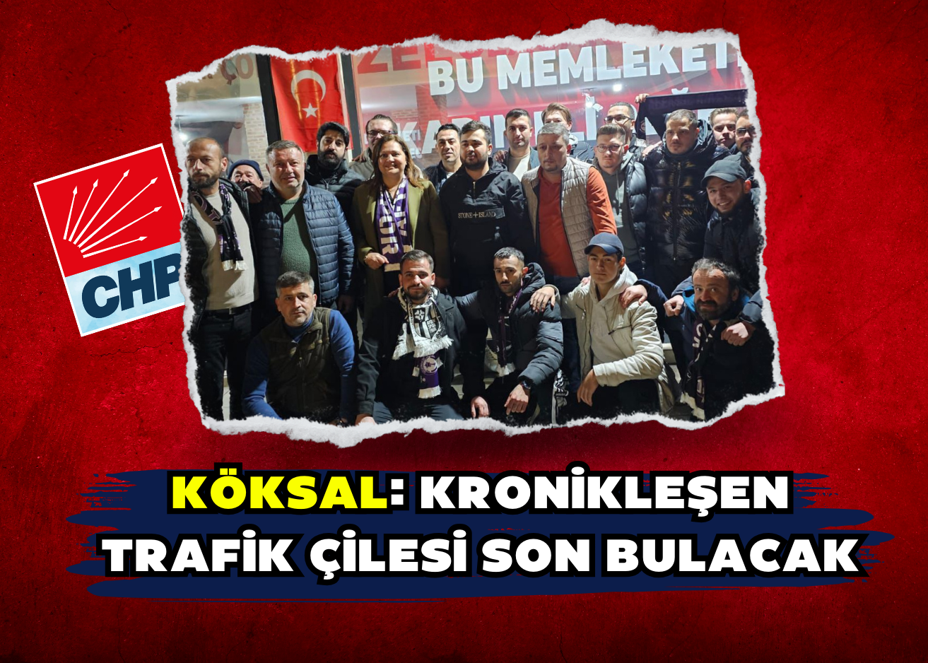 Köksal: Kronikleşen trafik çilesi son bulacak