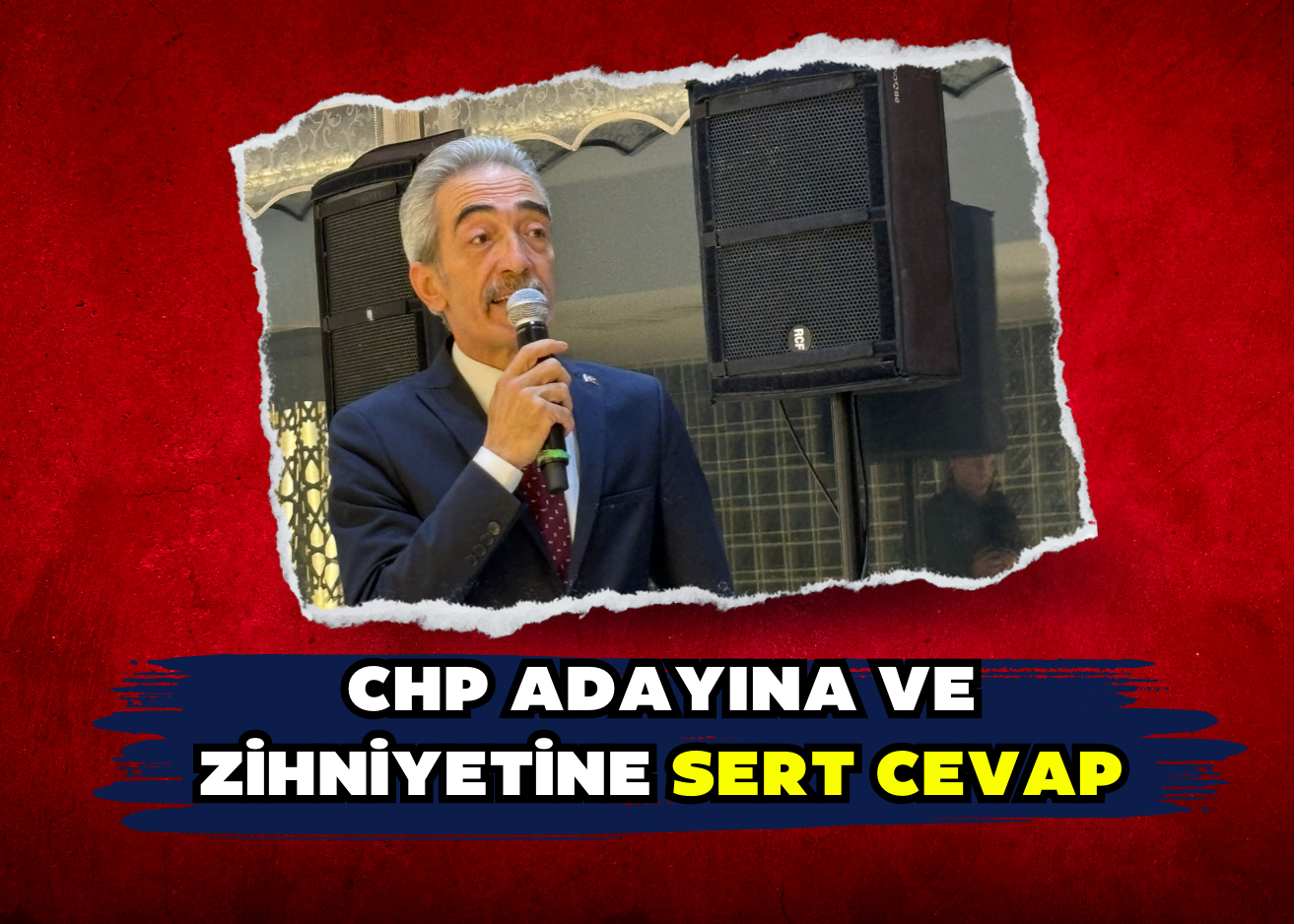 CHP ADAYINA VE ZİHNİYETİNE SERT CEVAP