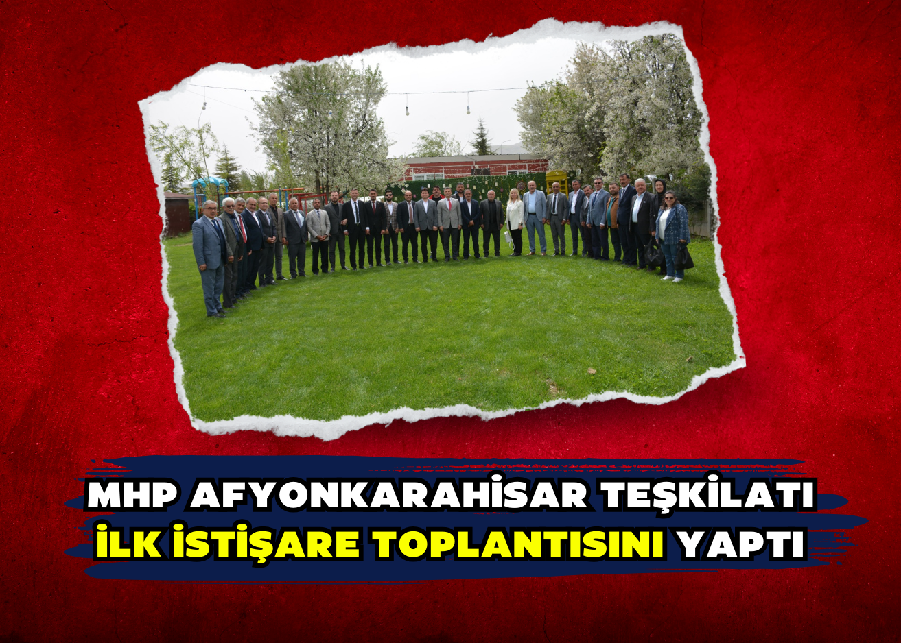 MHP Afyonkarahisar teşkilatı ilk istişare toplantısını yaptı