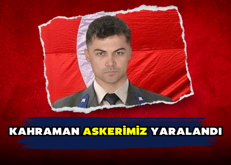 Kahraman Askerimiz Yaralandı