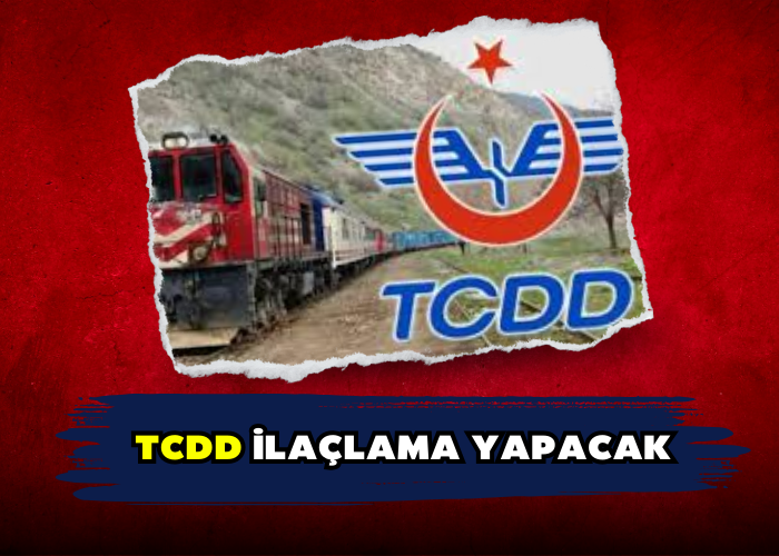 TCDD ilaçlama Yapacak