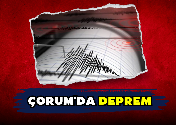  Çorum'da deprem