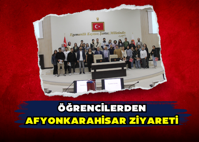 Öğrencilerden Afyonkarahisar Ziyareti