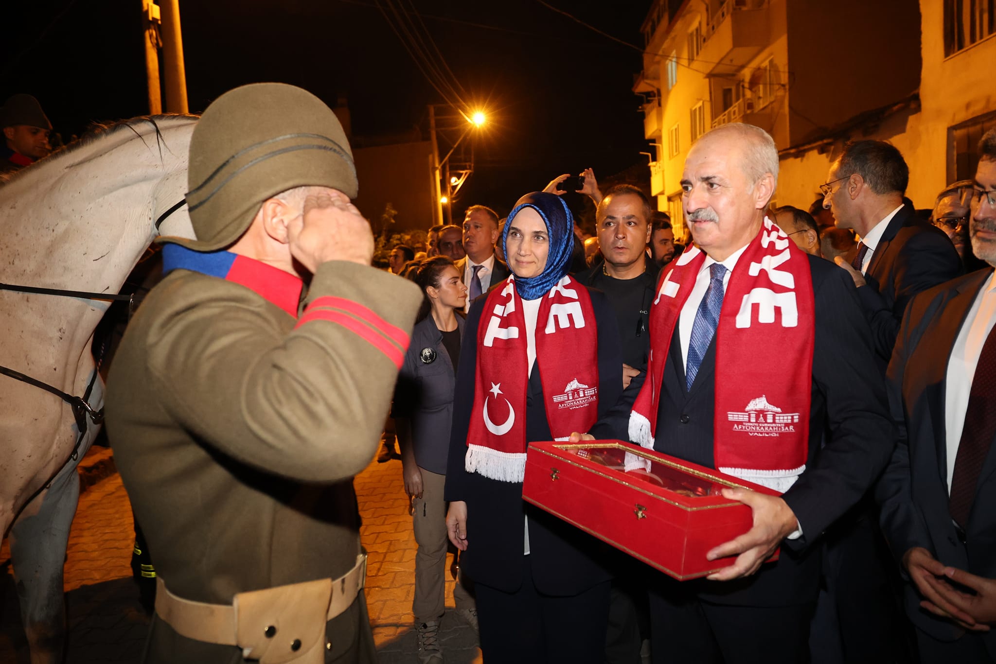 Büyük Taarruz Karargâhından İzmir’e uğurlandılar