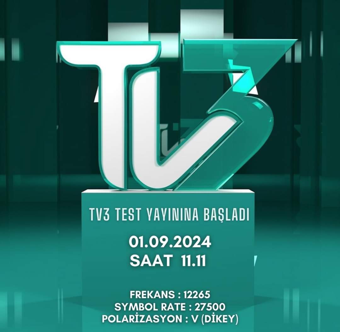 TV 3 Yayına Başladı